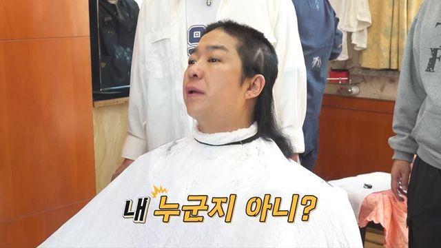 장동민, 홍인규 머리 밀다 ‘모발 이식’ 흔적 발견…“티 안 나게 잘라줘”