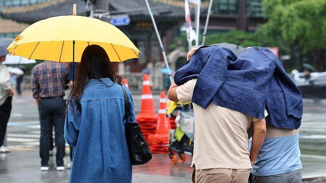 [내일날씨] 남부·제주 곳곳에 비…중부 내륙 일교차 커