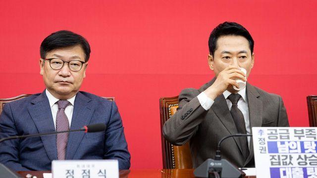 뭔가 상당히 당황스러울 법한 ‘국민의힘 상황’
