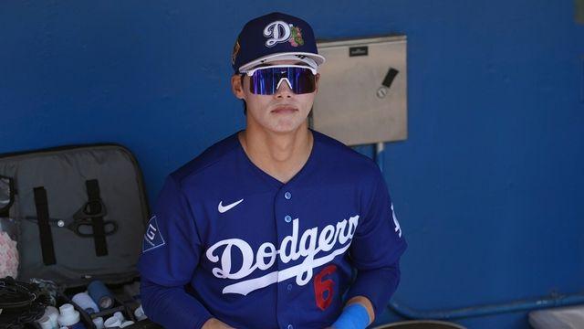 김혜성, NLCS 갈 수 있을까…“다저스, 투수 1명 추가 고려 중”