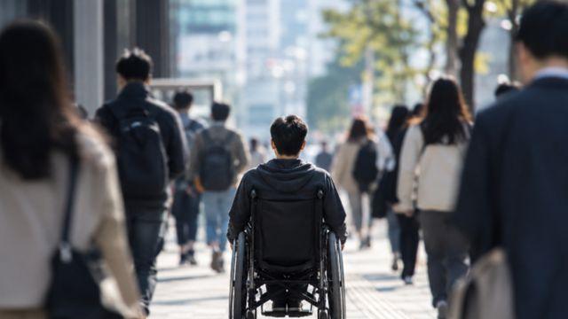 “비장애인들은 일상에서 장애인을 거의 만나지 않는다”