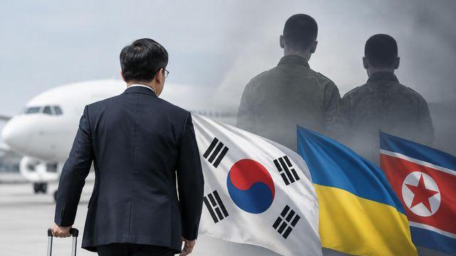 북한군 포로 공개 갈등…박기창 주우크라 대사 귀국