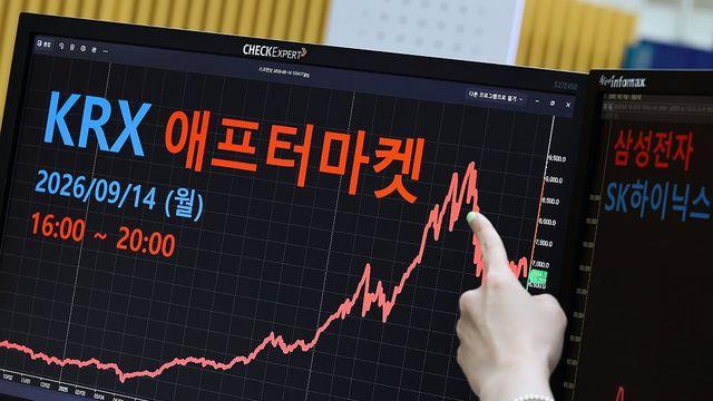 [마켓스토리] 거래소 애프터마켓 한달…퇴근 후 개미가 가장 많이 산 종목은