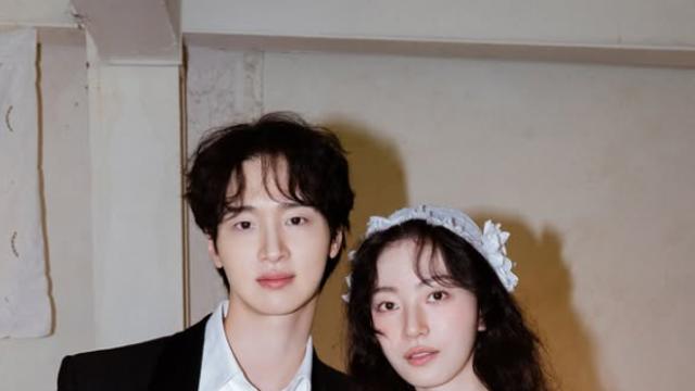 장동윤♥김승윤 오늘(10) 결혼→웨딩사진 공개…“나의 뮤즈” [IS하이컷]