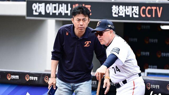 김경문 감독·손혁 단장 동반 퇴진… 한화 이글스, 후임 찾기 속도