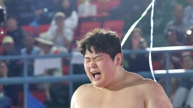 이만기 넘어선 ‘씨름괴물’ 김민재, 19번째 백두장사...최다 기록 '눈앞'