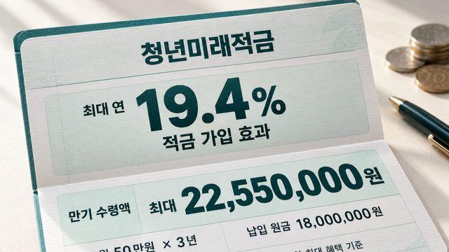 '연 수익률 19.4%' 청년미래적금, 출생연도 관계없이 신청