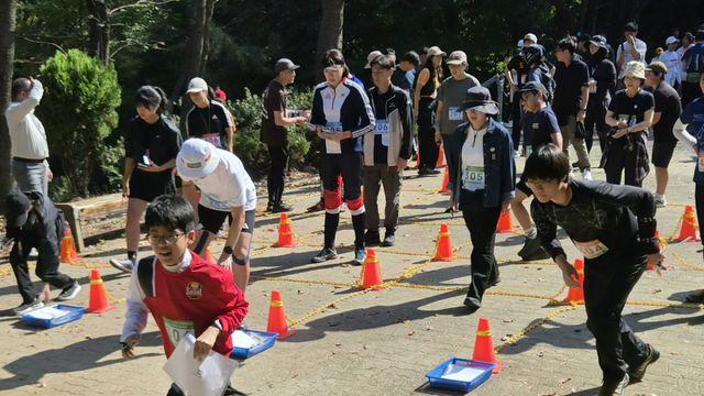 2026 인천시 체육회장배 오리엔티어링대회…200여명 문학산서 열띤 경쟁