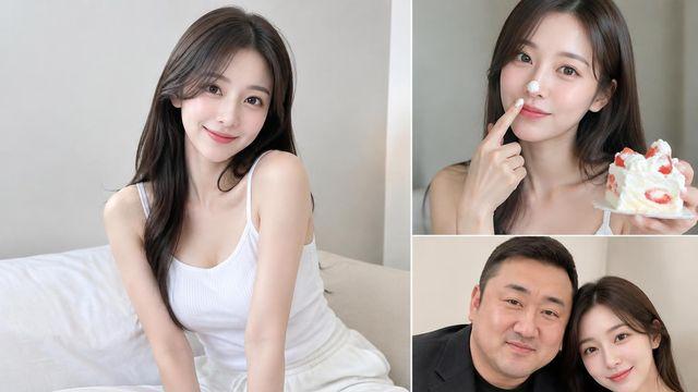 예정화, SNS에 근황 사진 공개…마동석과 2021년 혼인신고