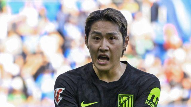 '발목 이상 우려' 이강인, 33분 뛰며 건재 과시…아틀레티코 4연승