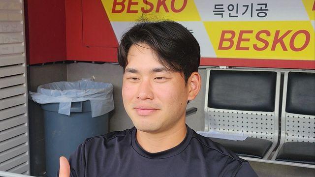 “100이닝만 버텨보자”…김진욱의 자기 최면, 규정이닝으로 이어졌다 [SD 광주 인터뷰]
