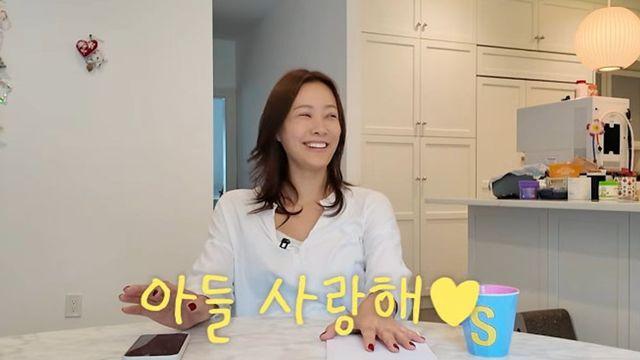 손태영, 子 룩희가 쓴 편지→상장 공개 “스윗한 아들…’문과’보단 ‘이과'” [RE:뷰]
