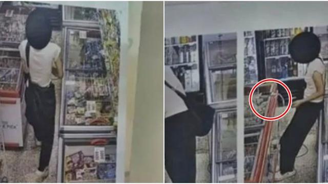 무인 매장 냉동고 플러그 뽑은 후 폰 충전하고 떠난 여성... 점주가 입장 밝혔다
