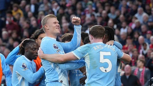 '유죄 판결' 맨시티, 안필드 원정서 리버풀 3-0 완파…마레스카 감독 