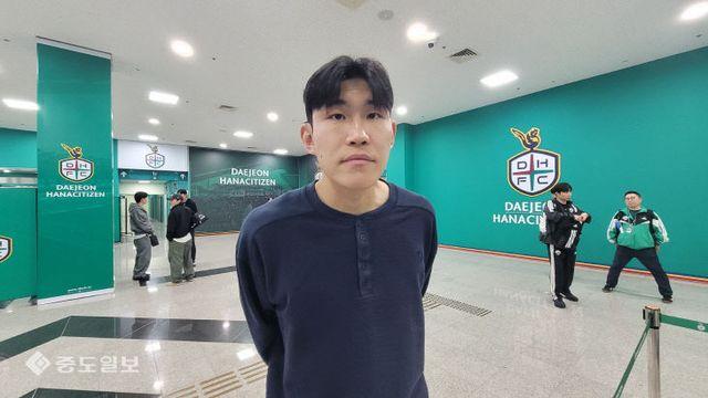 대전시티즌 김봉수, “A대표팀서 성장통 경험, 상위 스플릿·아챔 진출 위해 끝까지 뛸 것”