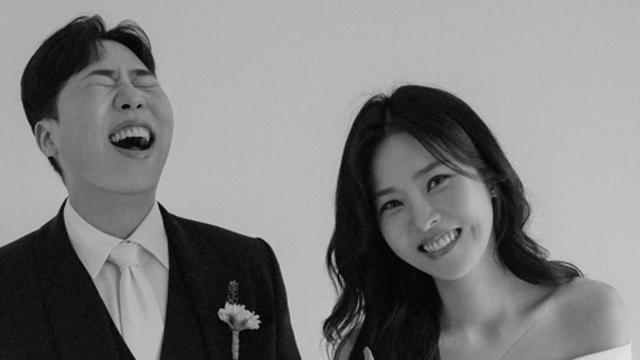 한윤서, 김준호♥김지민 부케 받은 지 1년 만에 품절…오늘(11일) 2세 연상과 결혼