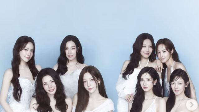 이곳은 신전인가요…티파니, 20주년 앞둔 소녀시대 완전체 공개 [IS하이컷]