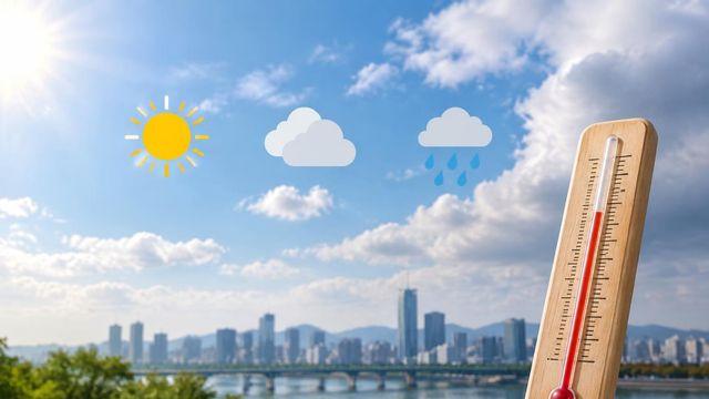 10월 12일 날씨, 서울 27도…대전 28도·대구경북 24~28도