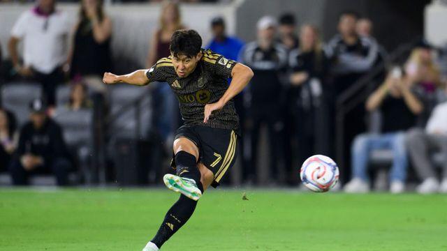'손흥민이 퇴장까지 이끌어냈는데…' LAFC, 수적 우위에도 1-1 무승부