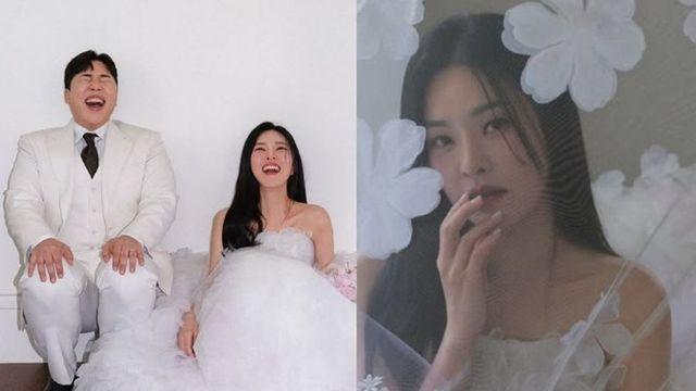한윤서, 오늘(11일) 품절녀 합류…2살 연상 연인과 웨딩마치 “저 시집갑니다”