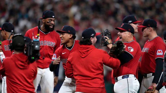 ‘2패 후 3연승’ 클리블랜드, 화이트삭스 꺾고 2년만에 ALCS 진출…탬파베이와 맞대결