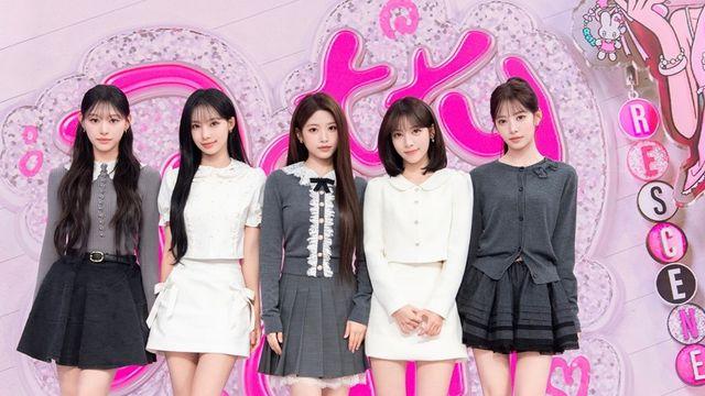 리센느, 데뷔 첫 지상파 뉴스 출연…“K팝 한 획 긋는 그룹 되고파”