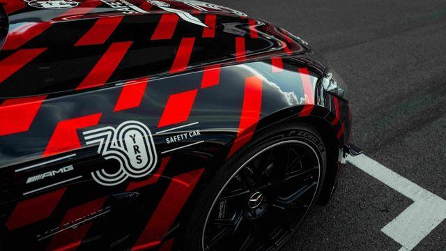 피렐리, 메르세데스-AMG GT 63 프로 전용 P Zero R 공개