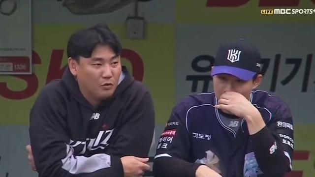 최원준 '배트 내동댕이'에 얼어붙은 분위기, '호통→눈물의 위로' 주장의 품격 빛났다 [IS 대구]