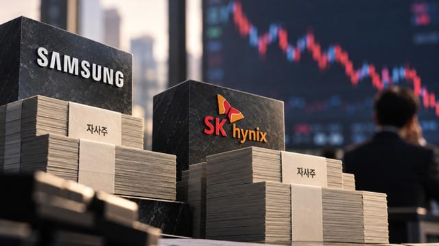 삼전닉스 55조 자사주 약발 막바지…코스피, ‘외인 매도 폭탄’ 버틸까