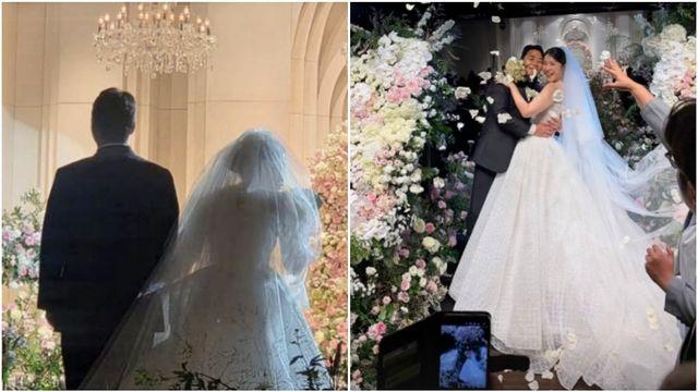 노처녀의 대명사였는데…어제(11일) 드디어 결혼 골인, 축하 쏟아진 ‘연예인’