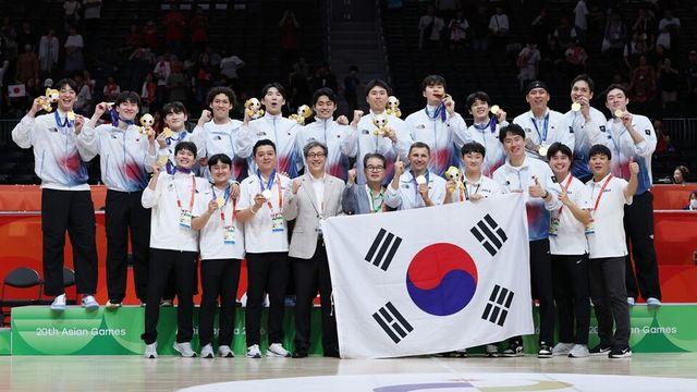 KBL·WKBL, 아시안게임 남녀 농구 대표팀 억대 포상금 쾌척