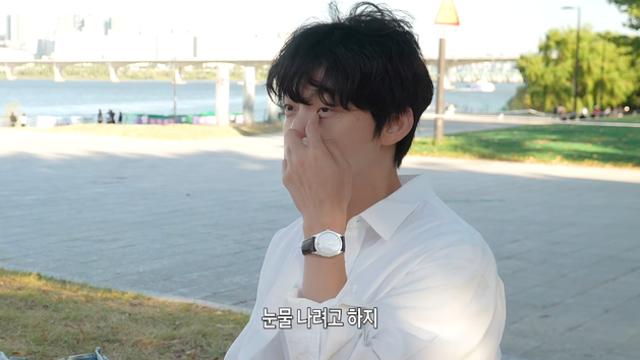 안재현, 한강서 돌연 “눈물 나려고 해…촬영 아니면 할 일이 없어”