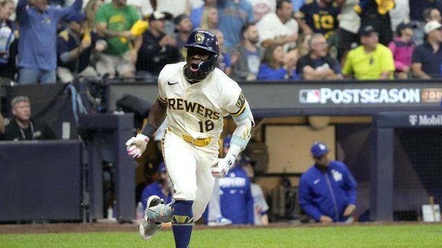 MLB 밀워키, '세기의 투수 대결' NLCS 1차전서 다저스 제압
