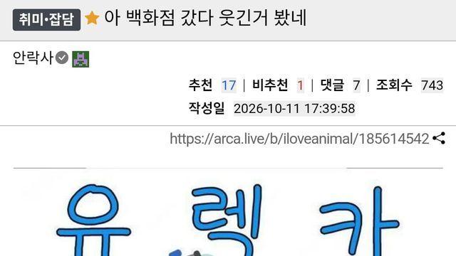 특이한 옷을 입은 초딩들
