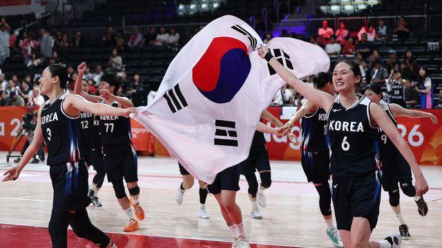 WKBL, AG 금메달 女농구 대표팀에 포상금 1억5000만원