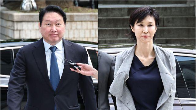 최태원, 노소영 재산분할 33% 불복…상고이유서 제출