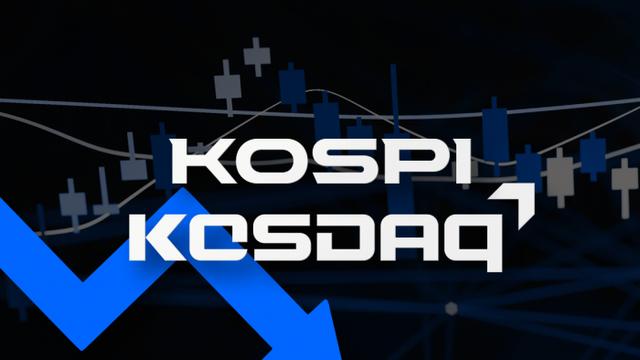 삼전닉스 급락에 코스피 6400선 붕괴···코스닥도 5% 가까이 급락