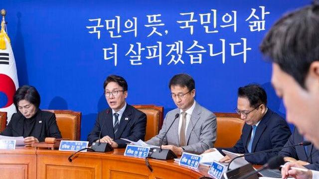 與, 野 막말에 칼 빼들었다…김민석 