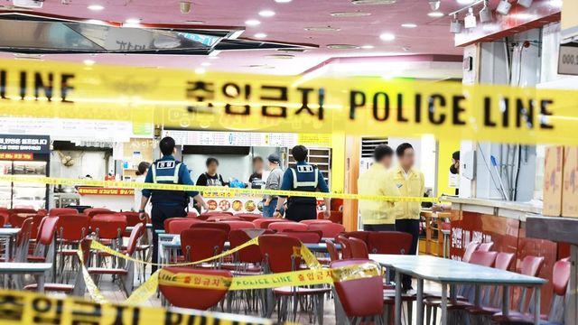 인천 상가 칼부림 목격자들 “마치 좀비 영화 보는 것 같았다”