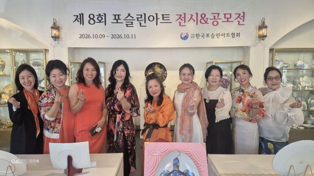 “하얀 도자기에 피어난 예술혼”…양평서 만난 포슬린아트의 특별한 감동