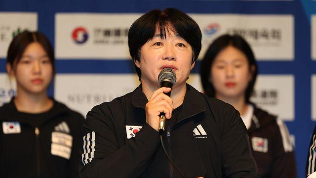 ‘AG 계체 실패→선수 부실 관리 논란’ 정성숙 총감독, 유도대표팀서 사임