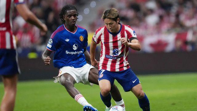 ‘이강인 51초 결승골 기점’ 아틀레티코, 맨유 2-0 격파…올 시즌 챔스 첫 승