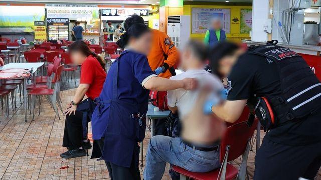 [인천 칼부림 사건] 흉기 난동범, 범행 과정서 '현금 220만원' 흘렸다