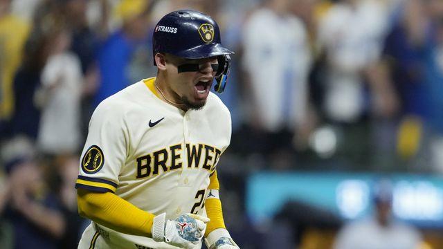 ‘콘트레라스 3타점 대폭발’ 밀워키, LA 다저스 잡고 ‘NLCS 2승 무패’