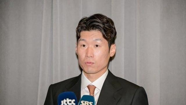 박지성의 극찬 