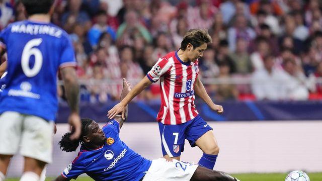 ‘이강인 61분→결승골 기점’ 아틀레티코, 맨유 2-0 격파 ‘챔스 첫 승’