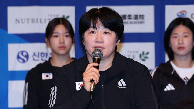 '계체 실격 논란' 정성숙 유도대표팀 총감독, 사의 표명