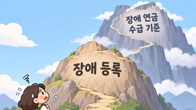 1점에 연금 끊기고 3cm에 등록 취소…장애 심사 ‘현실 괴리’ 논란