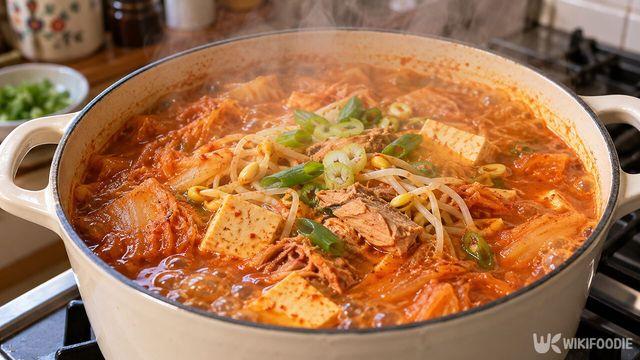 “참치캔 그냥 넣지 마세요…” 국물 맛이 배로 깊어지는 참치김치국 레시피
