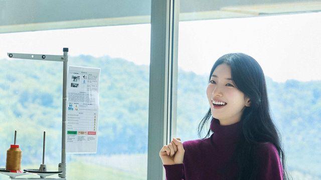 수지, 이탈리아 토스카나에서 포착! 엘르, 수지 셀린느 화보 공개